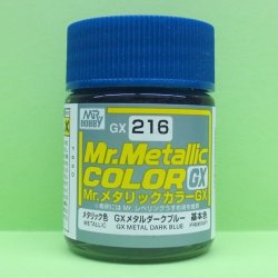 画像1: GSIクレオス (GX216) GX メタルダークブルー (メタリック色)  