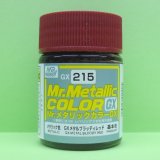 GSIクレオス (GX215) GXメタルブラッティレッド (メタリック色)  