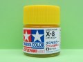 タミヤ（81508）アクリルミニ X-8 レモンイエロー  