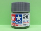 タミヤ（81511）アクリルミニ X-11 クロームシルバー  