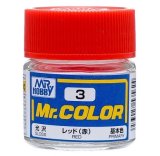 GSIクレオス  (C3)  Mr.カラー (レッド) 光沢  