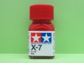 タミヤ（80007）エナメル  X-7 レッド  
