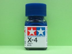 画像1: タミヤ  (80004)  エナメル X-4 ブルー  