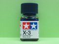 タミヤ  (80003)  エナメル X-3 ロイヤルブルー  