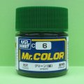 GSIクレオス (C6) Mr.カラー (グリーン) 光沢   