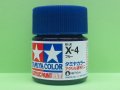 タミヤ（81504）アクリルミニ X-4 ブルー  