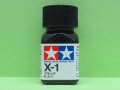 タミヤ（80001）エナメル X-1 ブラック  