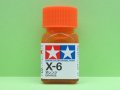 タミヤ（80006）エナメル X-6 オレンジ  