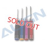 ALIGN  (HZ024)  六角 ドライバーセット (４本セット) (必需品) 【ネコポス便対応】  