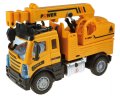 童友社 (14523) R/C 1/64 はたらく車両ミニ (3) クレーン車  