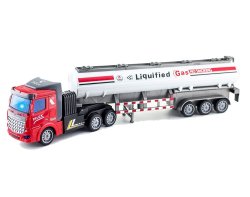 画像1: 童友社 (14437) R/C 1/48 大型トレーラー タンクローリートレーラー  