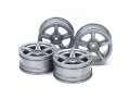 タミヤ（51071）SP.1071 5本アーチスポークホイール (銀) 4本 (26mm/+2)【ネコポス便対応】  