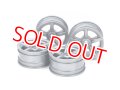 タミヤ（51071）SP.1071 5本アーチスポークホイール (銀) 4本 (26mm/+2)【ネコポス便対応】  