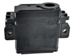 画像1: サンワ (107A54021A) サーボケース SRG-HR, HS用【ネコポス便対応】  