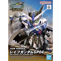 画像1: バンダイ SDW HEROES レイフガンダムGP04  