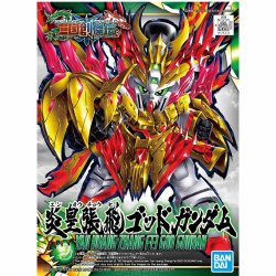 画像1: バンダイ SD 三国創傑伝 炎皇張飛ゴッドガンダム  