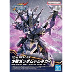 画像1: バンダイ SDW HEROES 才蔵ガンダムデルタカイ  