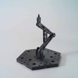 画像1: バンダイ アクションベース5 ブラック  