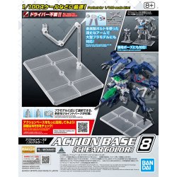 画像1: バンダイ アクションベース8 [クリアカラー]  