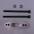 ファンテック (A327) マフラーオフセットスペーサー18mm  90クラス用 