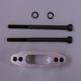 ファンテック (A327) マフラーオフセットスペーサー18mm  90クラス用 