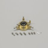 クエスト CA6016A (CA90/120-720/E12S-787/GT15/ZG他用) スワッシュプレート (120)  【メーカー直送になります】  