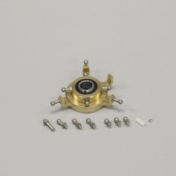 画像1: クエスト CA6016A (CA90/120-720/E12S-787/GT15/ZG他用) スワッシュプレート (120)  【メーカー直送になります】  