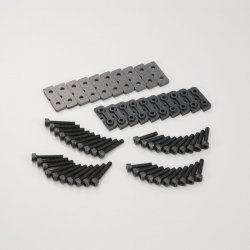 画像1: クエスト CA6035 (CA90/120-720/E12S-787/775/GT15/ZG他用) サーボセットプレート【メーカー直送になります】  