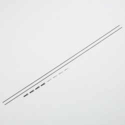 画像1: クエスト CA6054 (GT15他用) カーボンリンケージロッド  
