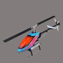 画像1: クエスト QH1010M2 (50〜55クラス) ネオ キャリバー50 FBL 2ブレード-Ｍ2 （半完成）【メーカー直送になります】
