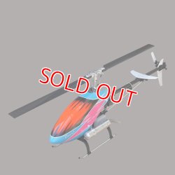 画像1: クエスト QH1010M2 (50〜55クラス) ネオ キャリバー50 FBL 2ブレード-Ｍ2 （半完成）【メーカー直送になります】