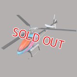 クエスト QH1076M2 (50〜55クラス) ネオ キャリバー50 FBL 3ブレード-Ｍ2 （半完成）【メーカー直送になります】  