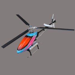 画像1: クエスト QH1076M2 (50〜55クラス) ネオ キャリバー50 FBL 3ブレード-Ｍ2 （半完成）【メーカー直送になります】  