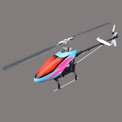 画像1: クエスト QH1014M2 （30クラス電動/スタビバー方式）ネオ キャリバーE6S-550 スポーツ-Ｍ2 （半完成）【メーカー直送になります】