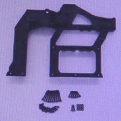 画像1: クエスト CA3025Q (Neo-CALIBER30用) メインフレームL【メーカー直送になります】  