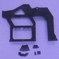 クエスト CA3026Q (Neo-CALIBER30用) メインフレーム R【メーカー直送になります】  