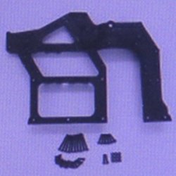 画像1: クエスト CA3026Q (Neo-CALIBER30用) メインフレーム R【メーカー直送になります】  