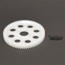 画像1: クエスト QH0097 (NeoCA30/E6S用) メインギヤ70T（14T 用）【メーカー直送になります】