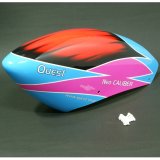 クエスト QH0086  (NeoCA30/50/E6S-550/600用)  FRPペイントボディー 【メーカー直送になります】  