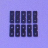クエスト CA6035-02Q  (CA30/50-E6-550/600/120-720/E12S-787/775/GT15/ZG他用) サーボセットプレート (プラ)(10ヶ入り)【メーカー直送になります】  