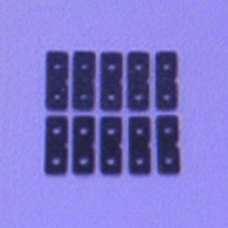 画像1: クエスト CA6035-02Q  (CA30用) サーボセットプレート (プラ)(10ヶ入り)【メーカー直送になります】  