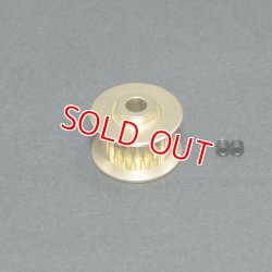 画像1: クエスト QH0050-19 (E6/IM12他用) 19Tプーリー (オプション)【メーカー直送になります】