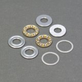 クエスト QH0002-07  (CA30/50/E6-550/600FBL用)  6×14×5mm スラストベアリング【メーカー直送になります】  