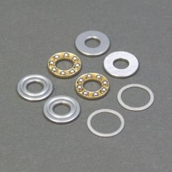 画像1: クエスト QH0002-07  (CA30用)  6×14×5mm スラストベアリング【メーカー直送になります】  
