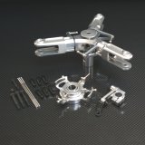 クエスト QH0071 (NeoCA30/CA50/E6-550/600FBL用) FBL10-3Blade ヘッドセット(スワッシュ付) 【メーカー直送になります】  