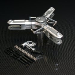 画像1: クエスト QH0070 (NeoCA30用) FBL10-3Blade ヘッドセット(スワッシュ無し) 【メーカー直送になります】