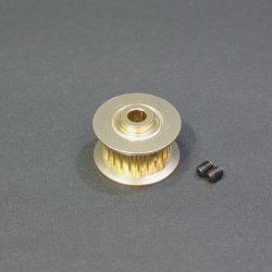 画像1: クエスト QH0050-23 (E6・IM12・IM12-720・IM12-787・IM12-775用) 23Tプーリー (オプション)【メーカー直送になります】