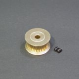 クエスト QH0050-24 (E6/E12S/120-720/E12S-787/775用) 24Tプーリー (純正)=QH0050改め【メーカー直送になります】
