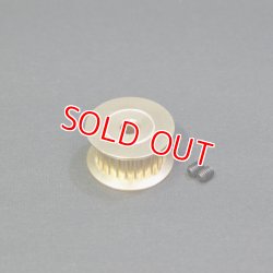 画像1: クエスト QH0050-24 (E6/E12S/120-720/E12S-787/775用) 24Tプーリー (純正)=QH0050改め【メーカー直送になります】