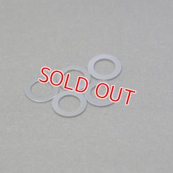 画像1: クエスト QH0063 (E12S/120-720/E12S-787/775用)  7×11×0.8mm ポリスライダー (5ヶ入)【メーカー直送になります】